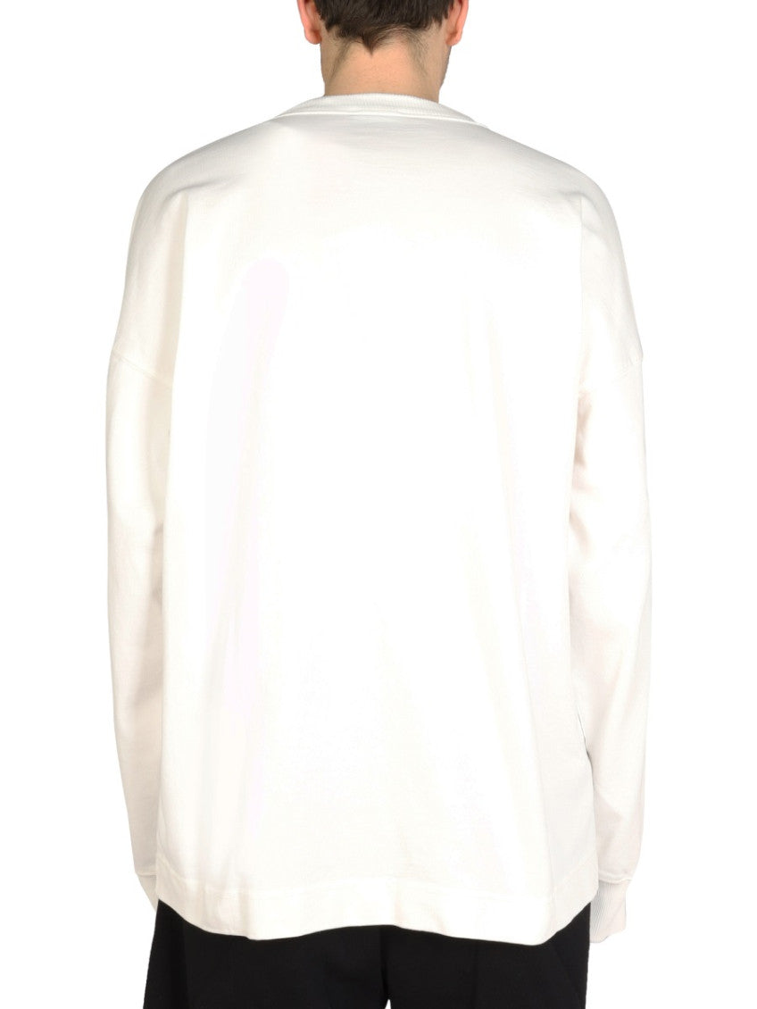 Off White Crew Neck Sweatshirts 4