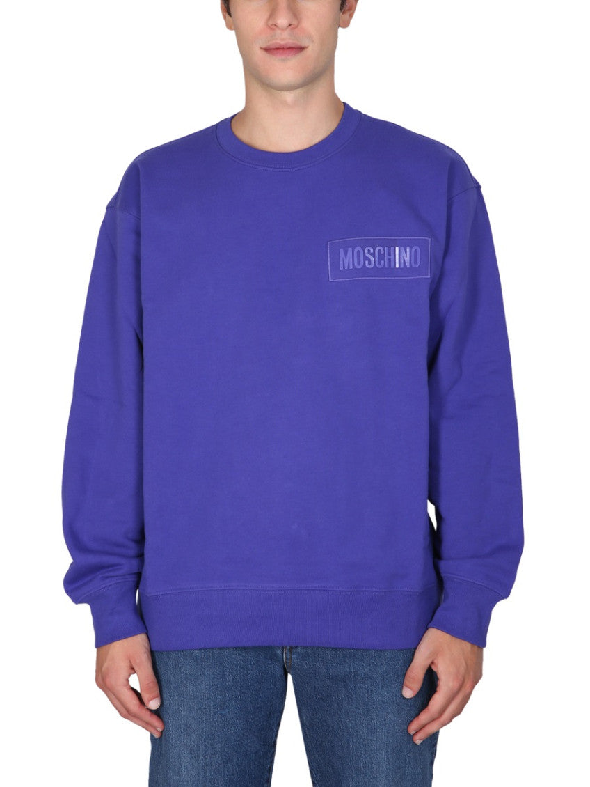 Royal Blue Logo Sweatshirts 1