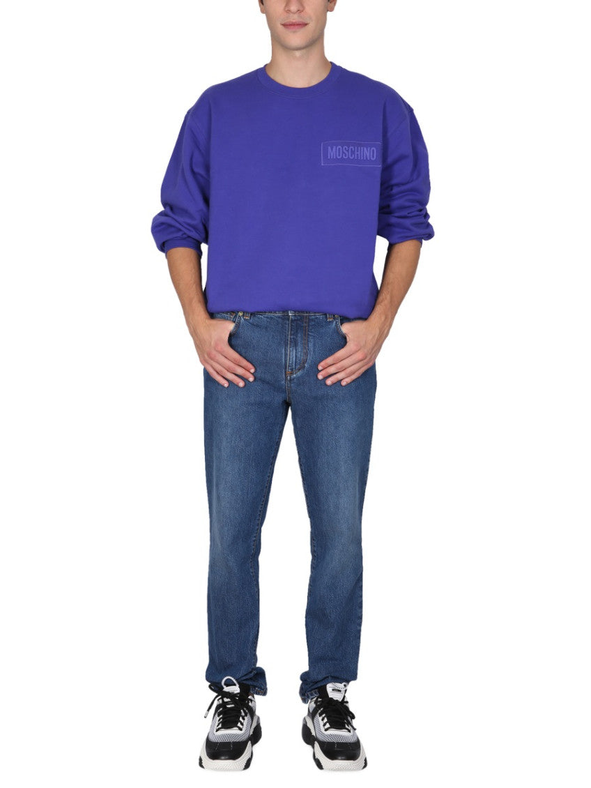 Royal Blue Logo Sweatshirts 2