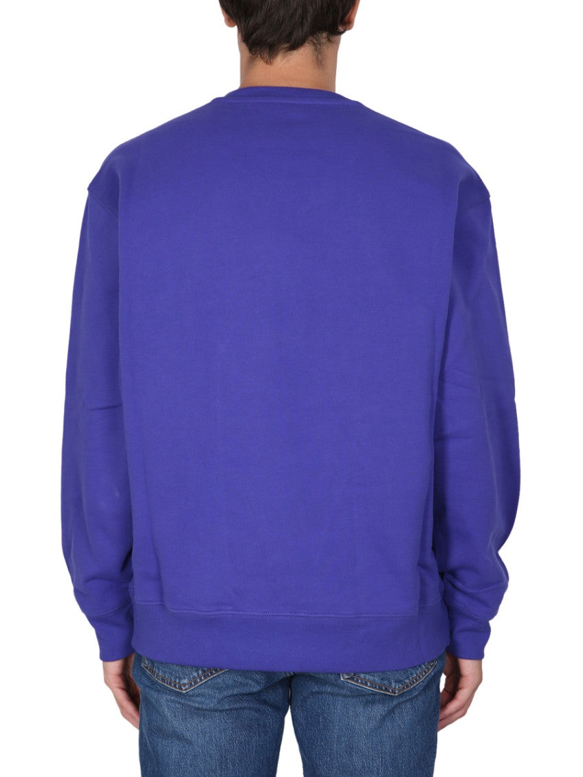 Royal Blue Logo Sweatshirts 3