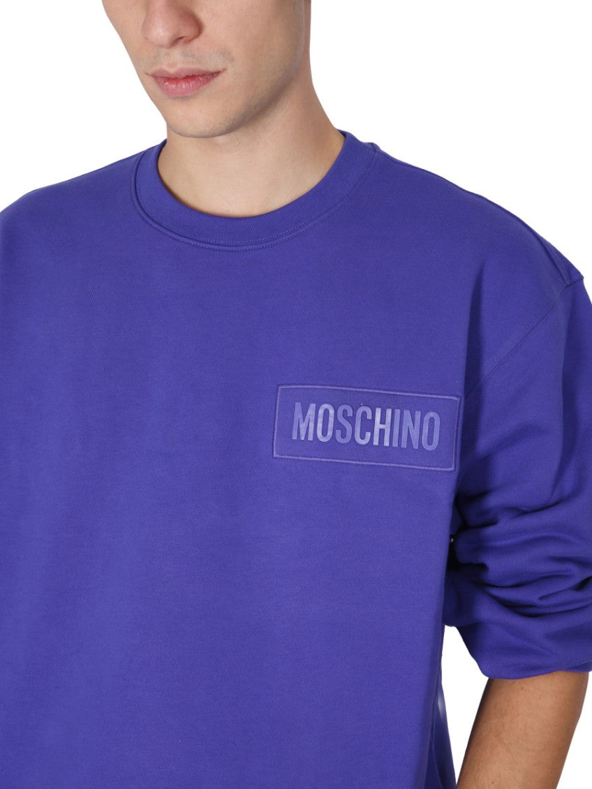 Royal Blue Logo Sweatshirts 4
