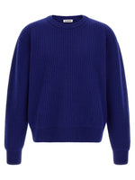 Blue Knitted Sweaters 1