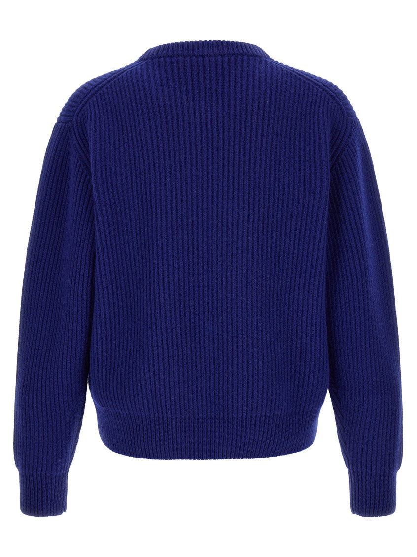 Blue Knitted Sweaters 2