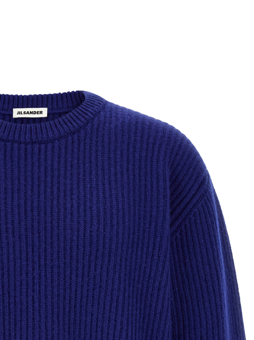 Blue Knitted Sweaters 3