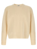 Beige Knitted Sweaters 1