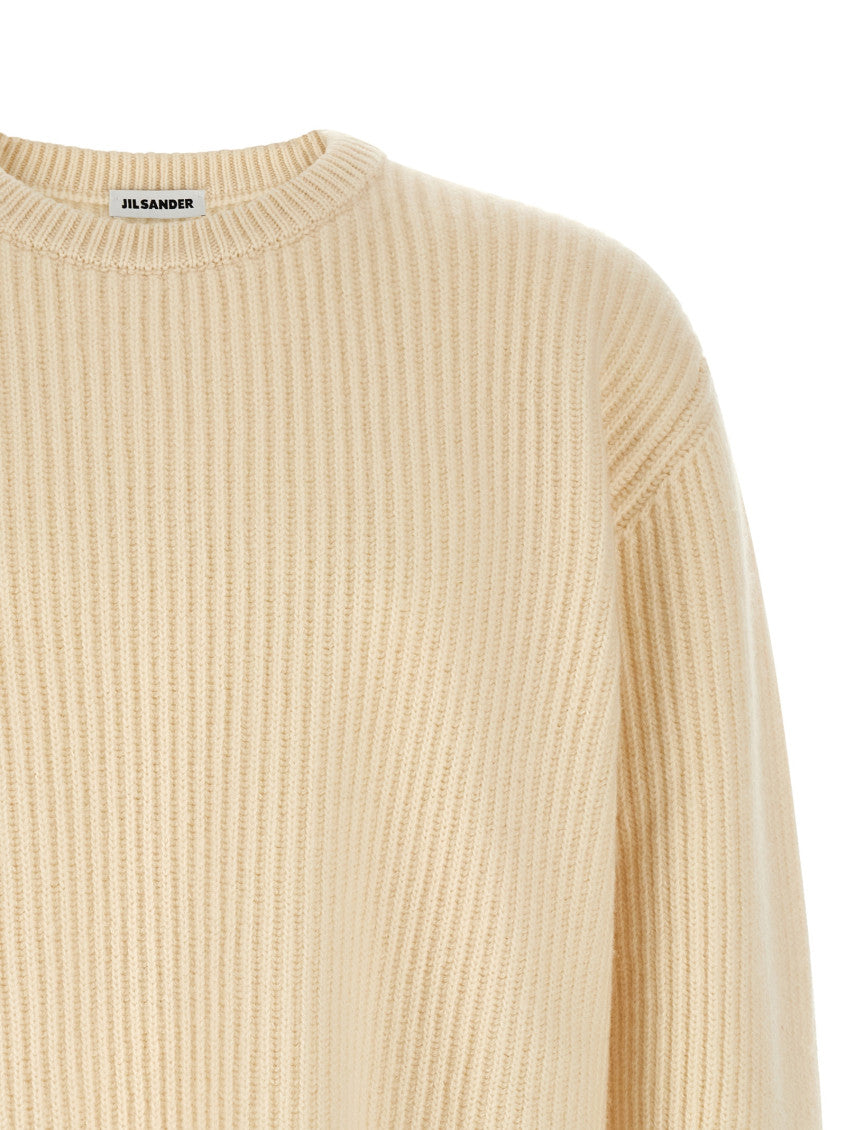Beige Knitted Sweaters 3