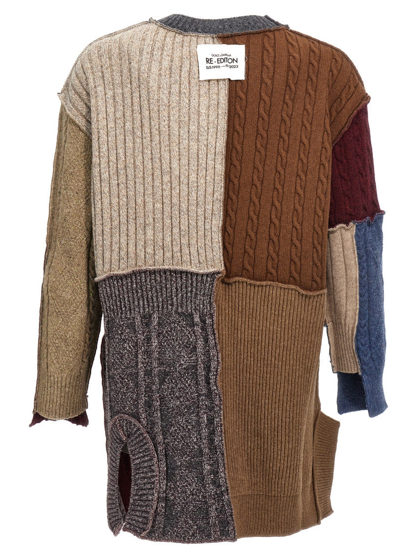 Multicolor V Neck Cardigans 2