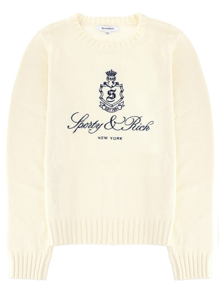 Off White Regular Sweaters 1