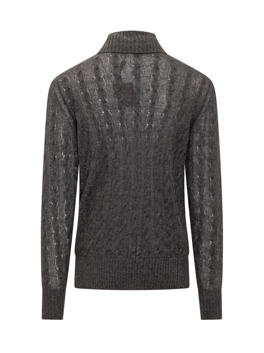 Dark Grey Logo Sweaters 2