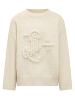 Off White Relaxed Sweaters 1