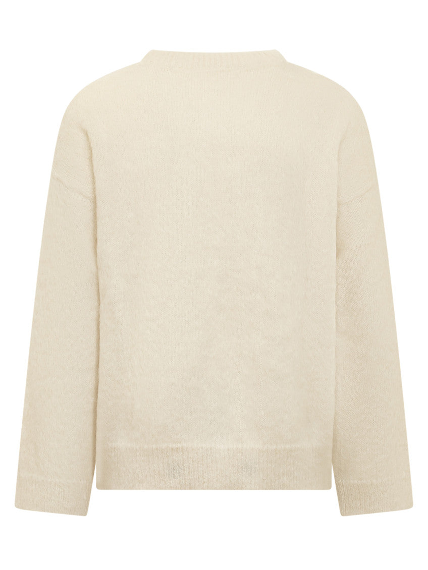 Off White Relaxed Sweaters 2