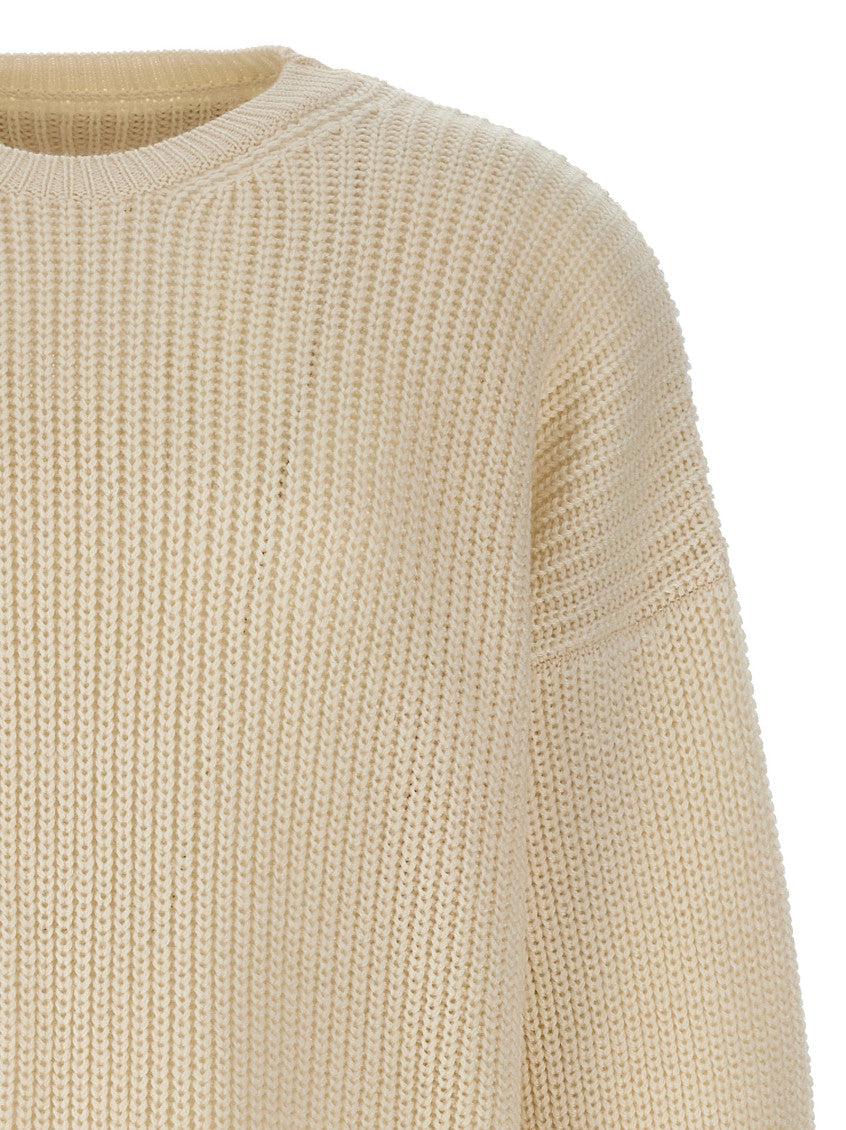 Beige Knitted Sweaters 3