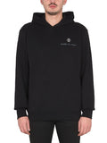 Black Logo Hood Sweatshirt 1