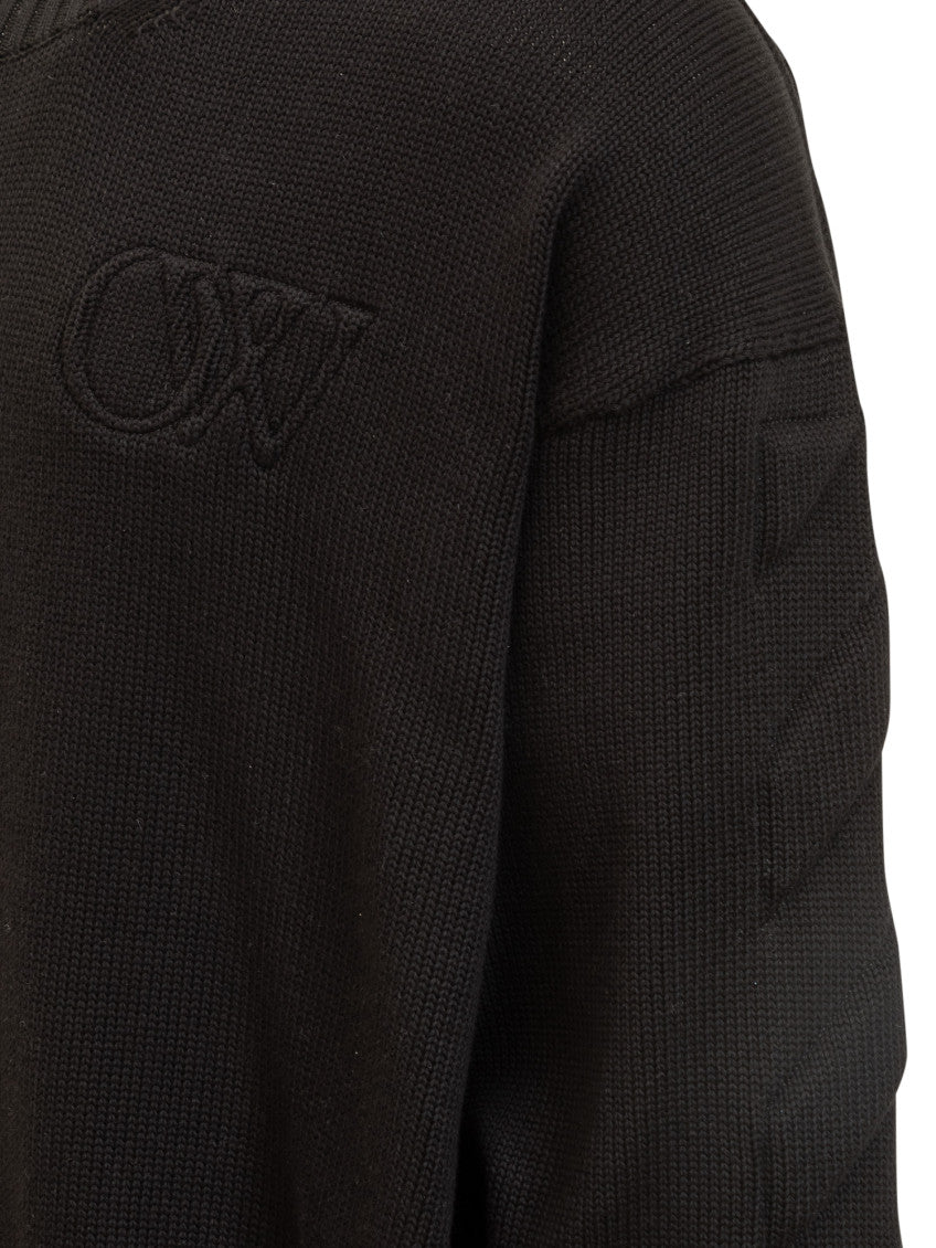 Black Oversized Sweaters 4