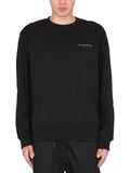 Black Crew Neck Sweatshirts 1