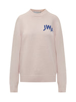 Light Pink Logo Sweaters 1