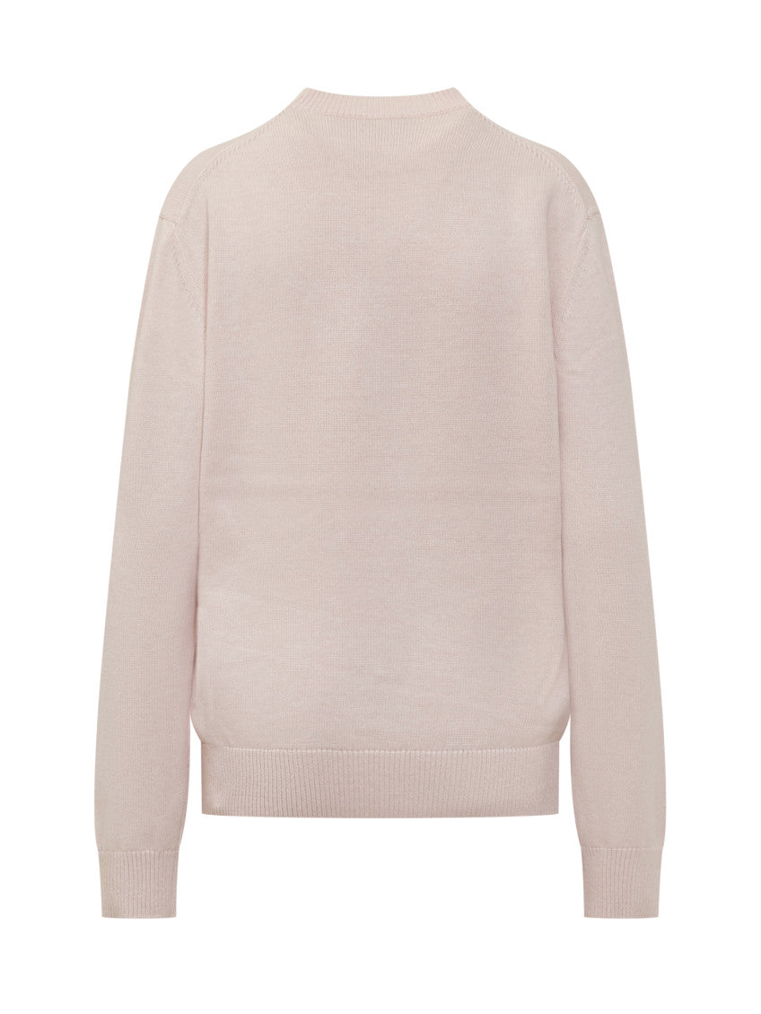Light Pink Logo Sweaters 2