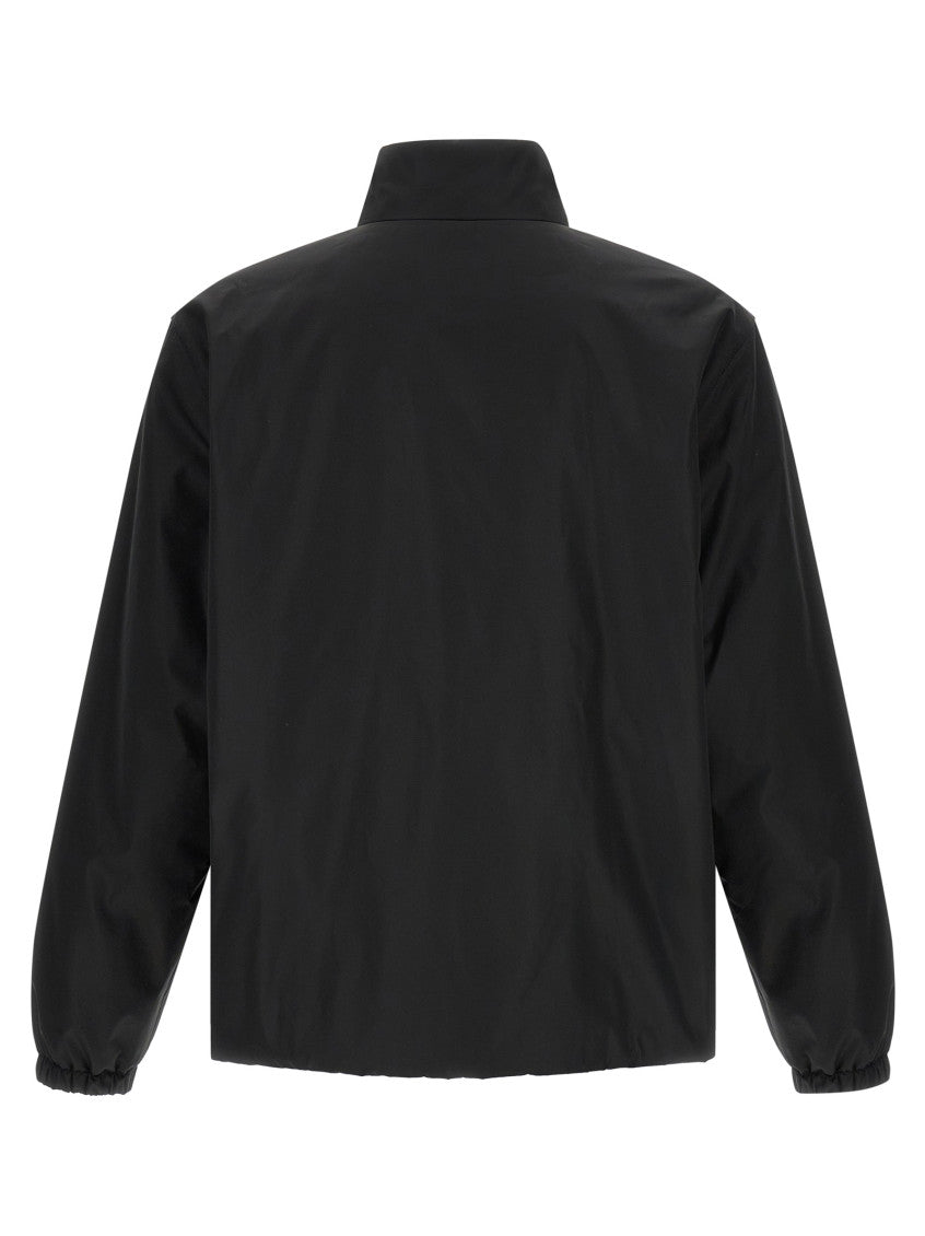 Black Polyester Jacket 2