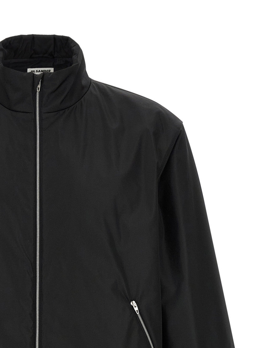 Black Polyester Jacket 3