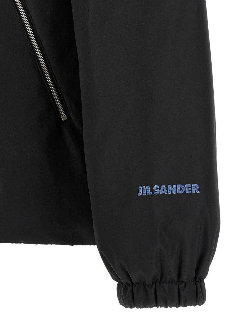 Black Polyester Jacket 4