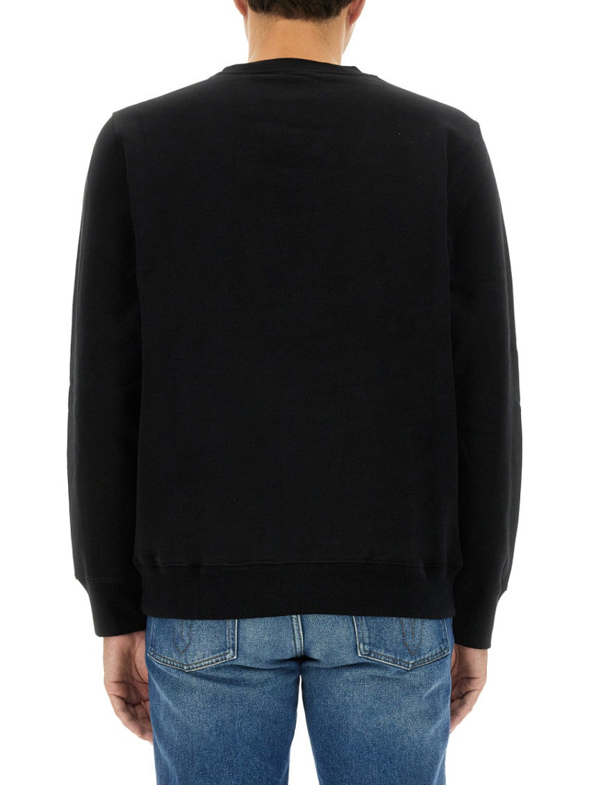 Black Crew Neck Sweatshirts 3