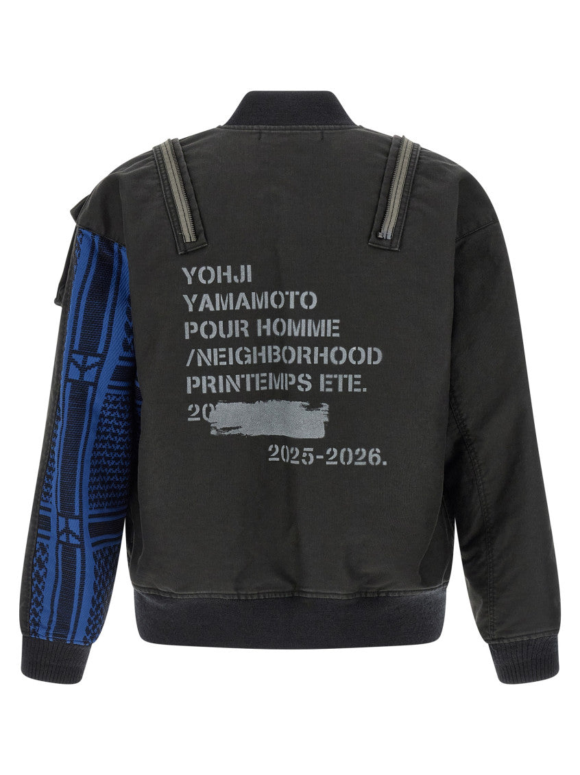 Black Logo Jacket 2