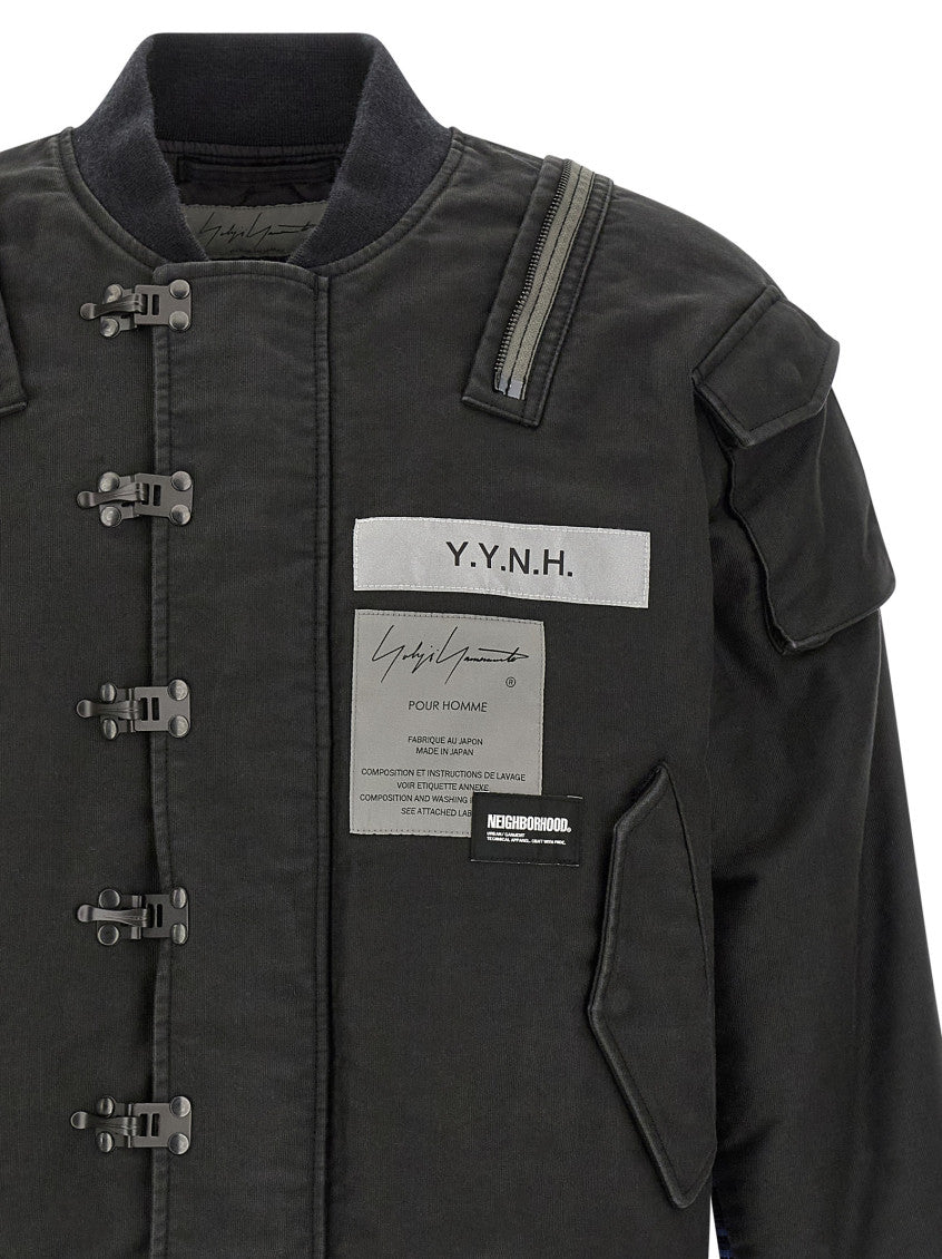 Black Logo Jacket 3