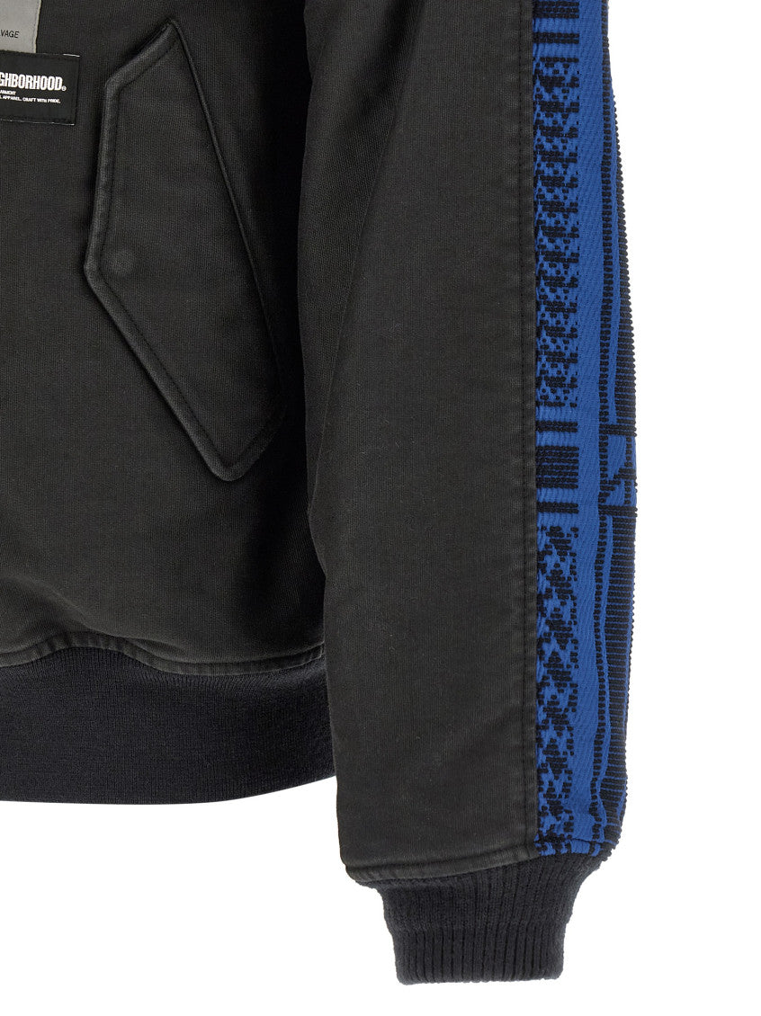 Black Logo Jacket 4
