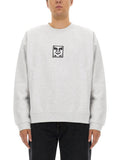 Light Grey Logo Sweatshirts 1