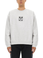Light Grey Logo Sweatshirts 1