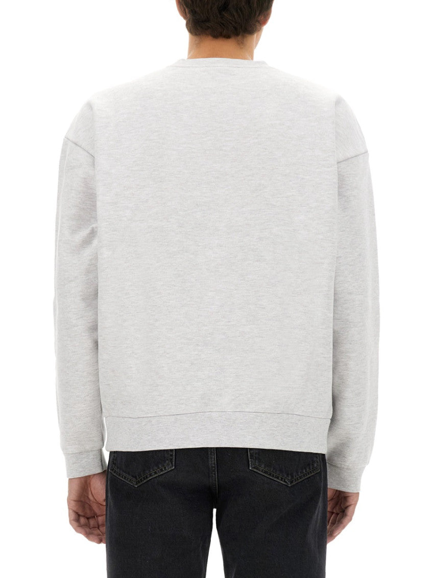 Light Grey Logo Sweatshirts 3