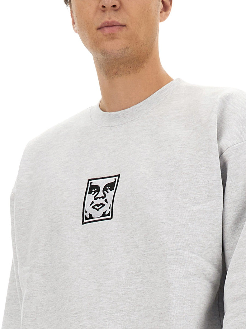 Light Grey Logo Sweatshirts 4