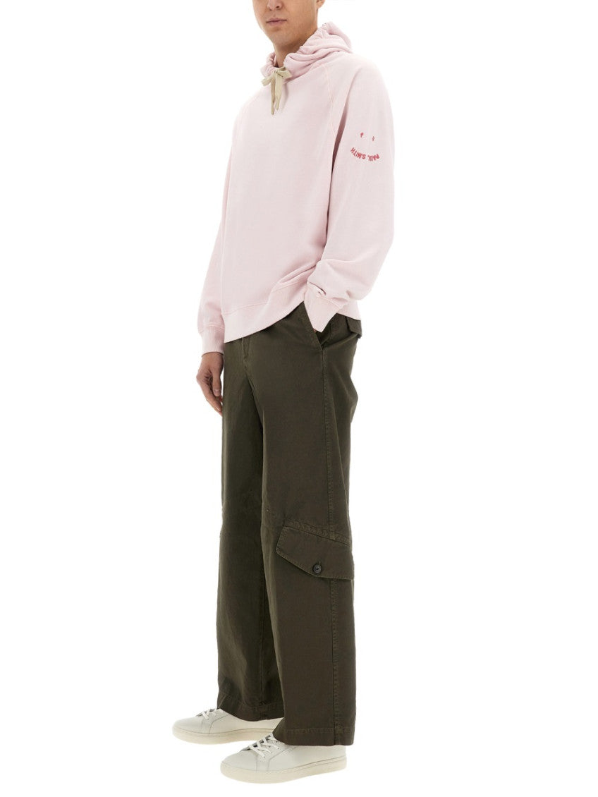 Light Pink Hood Sweatshirts 2