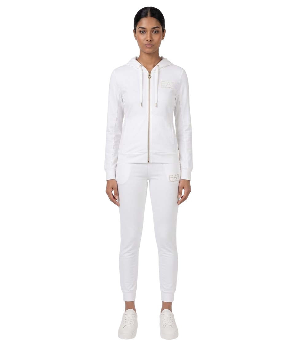 Off White Polyester Logo Tracksuit 1