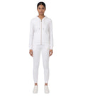 Off White Polyester Logo Tracksuit 1
