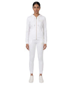 Off White Polyester Logo Tracksuit 1
