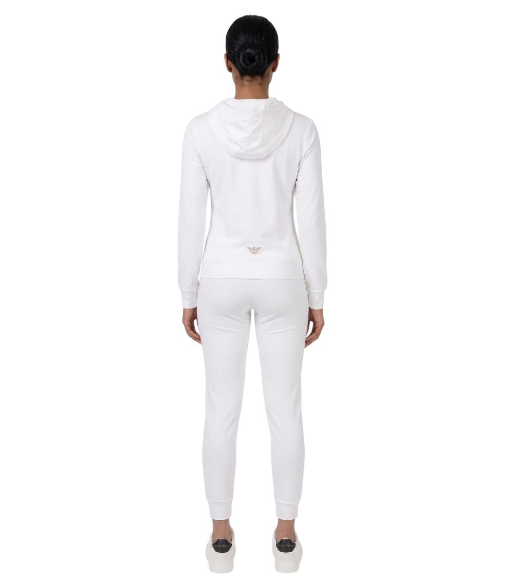 Off White Polyester Logo Tracksuit 2