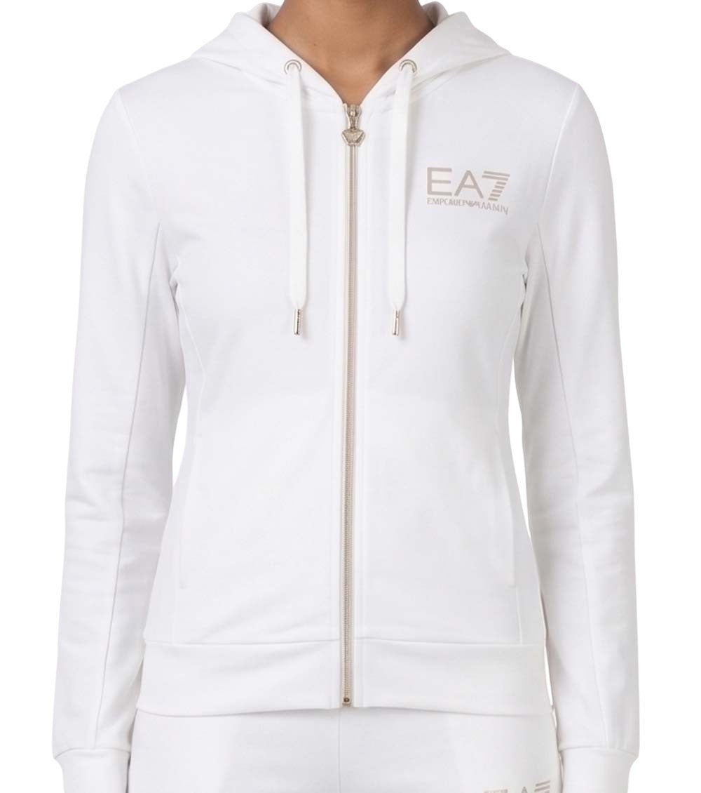Off White Polyester Logo Tracksuit 3