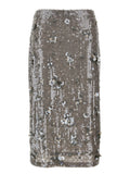 Grey 'Glow' Skirt 1