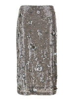 Grey 'Glow' Skirt 1
