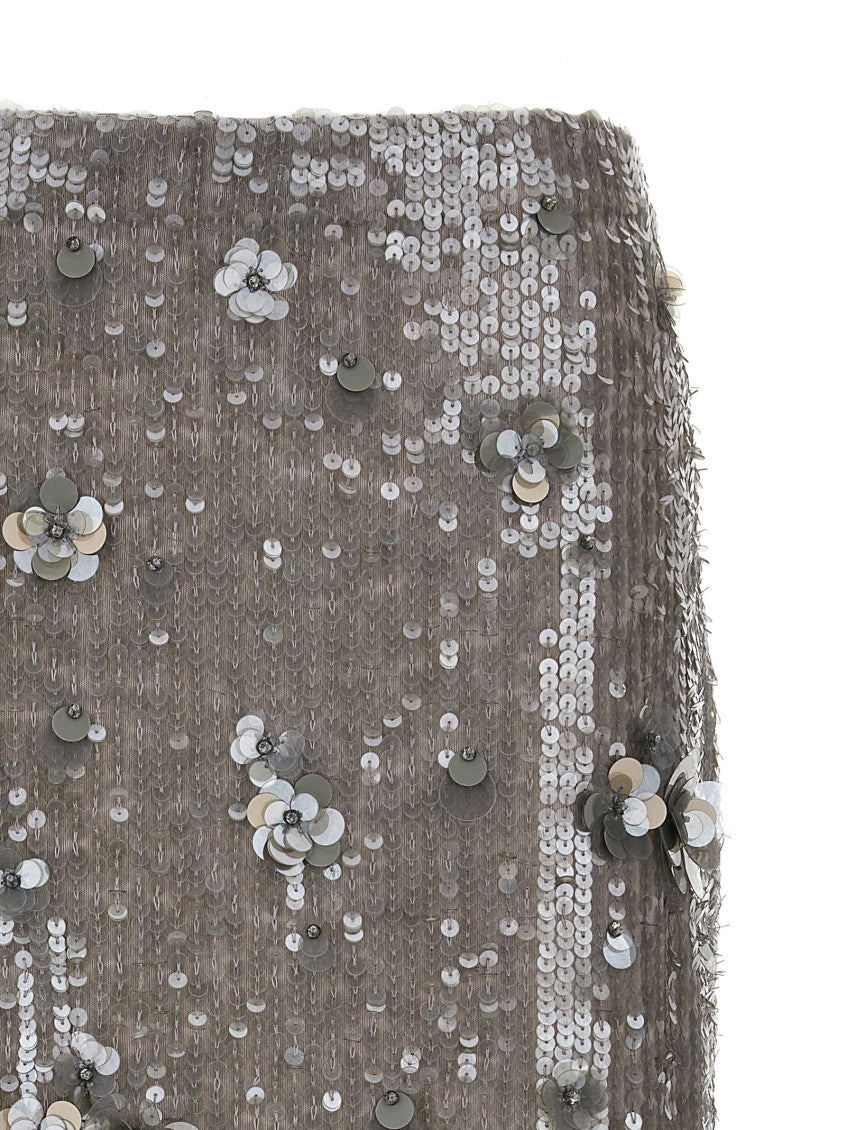 Grey 'Glow' Skirt 3