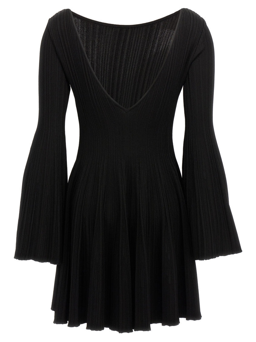 Black Patty Dress 2
