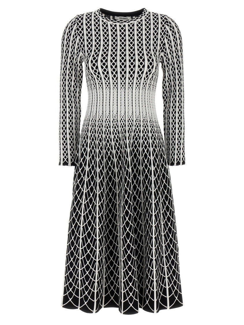 BlackWhite 'Ludovica' dress 1
