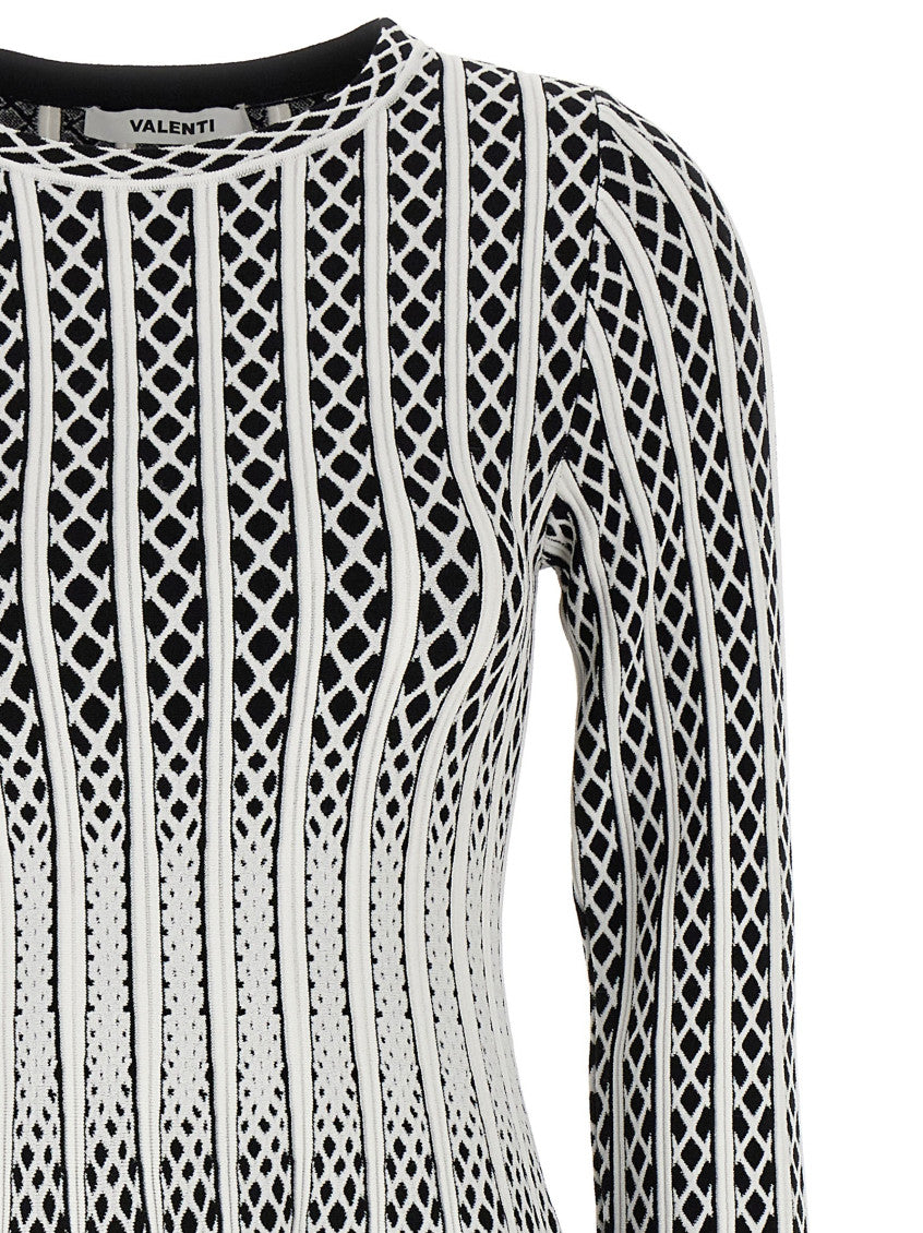 BlackWhite 'Ludovica' dress 3