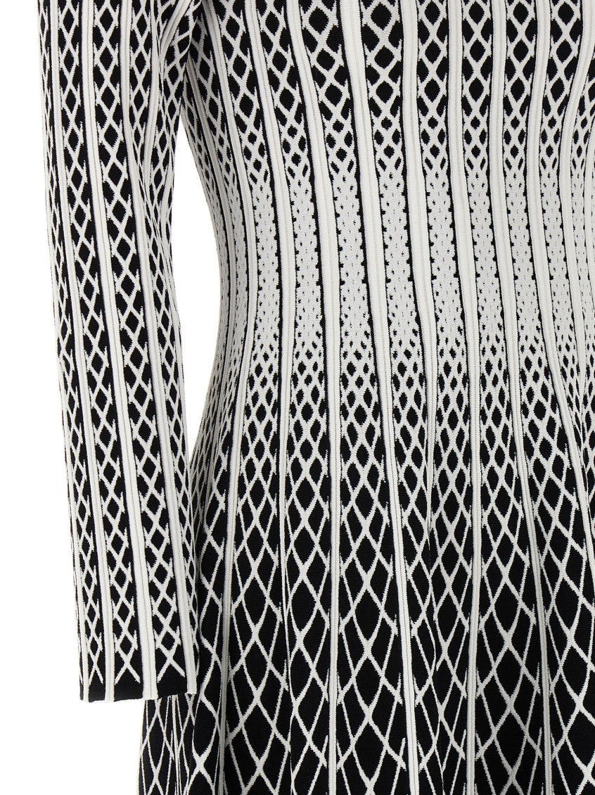 BlackWhite 'Ludovica' dress 4