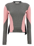 Multicolor Houndstooth sweater 1