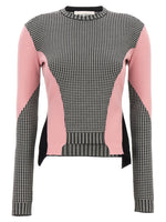 Multicolor Houndstooth sweater 1