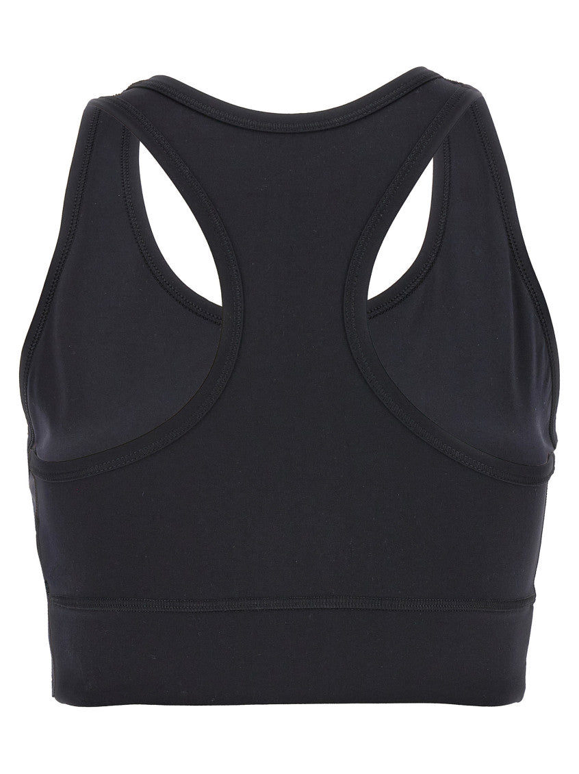 Black Sporty reflective logo top 2