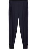 Blue Wool joggers 1