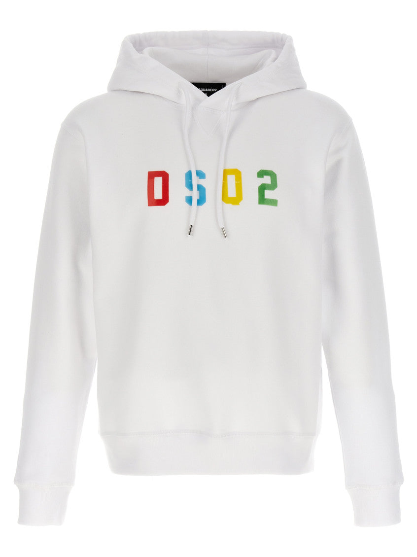 White 'Cool Fit' hoodie 1
